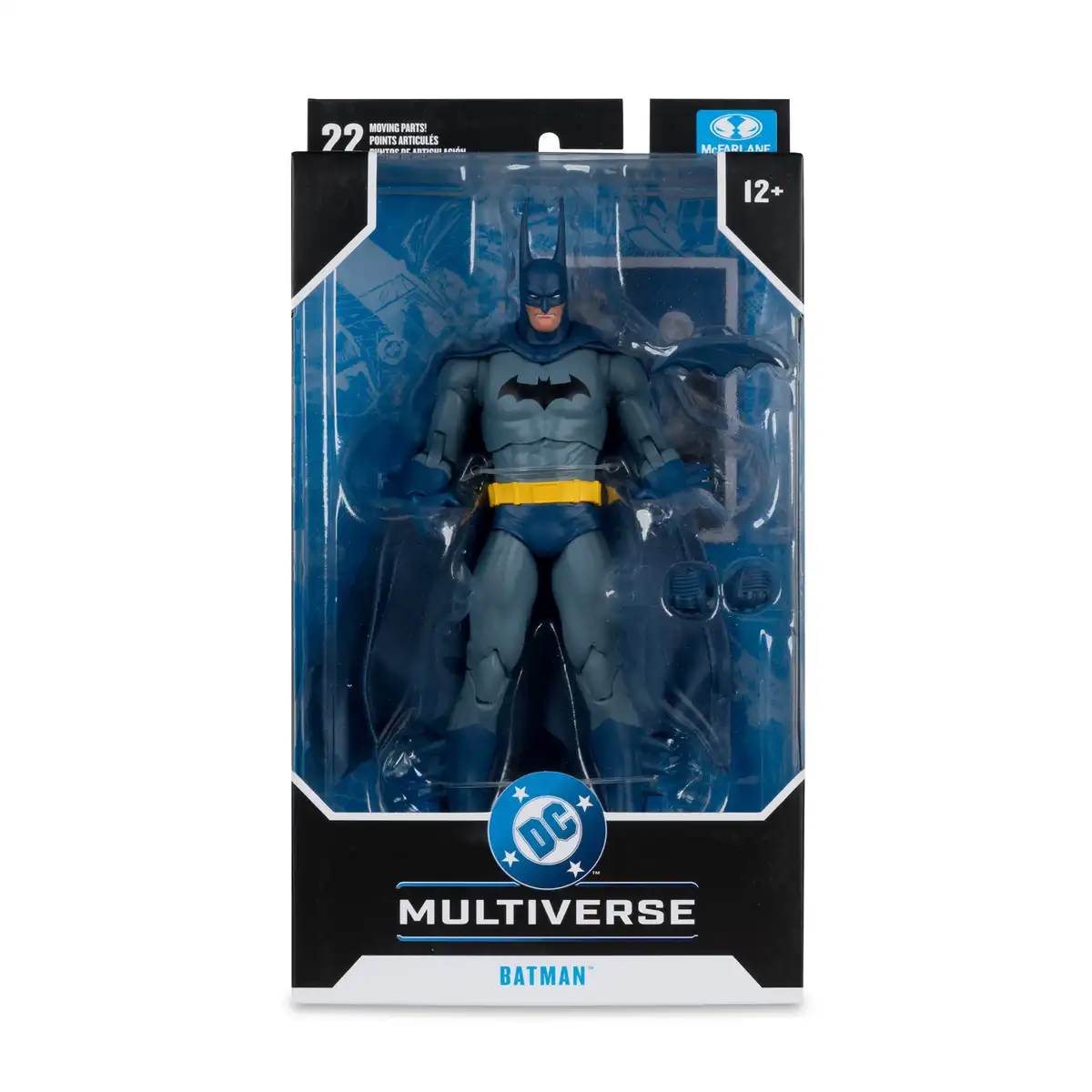 Batman  Haunted Gotham DC Multiverse Batman Action Figure 09
