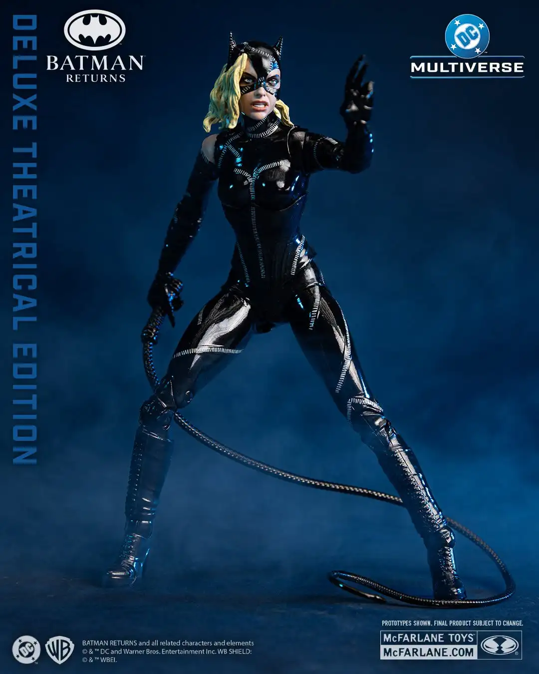 Batman Returns (1992) DC Multiverse Catwoman (Battle Damage) Action Figure (Deluxe Theatrical Edition) 03