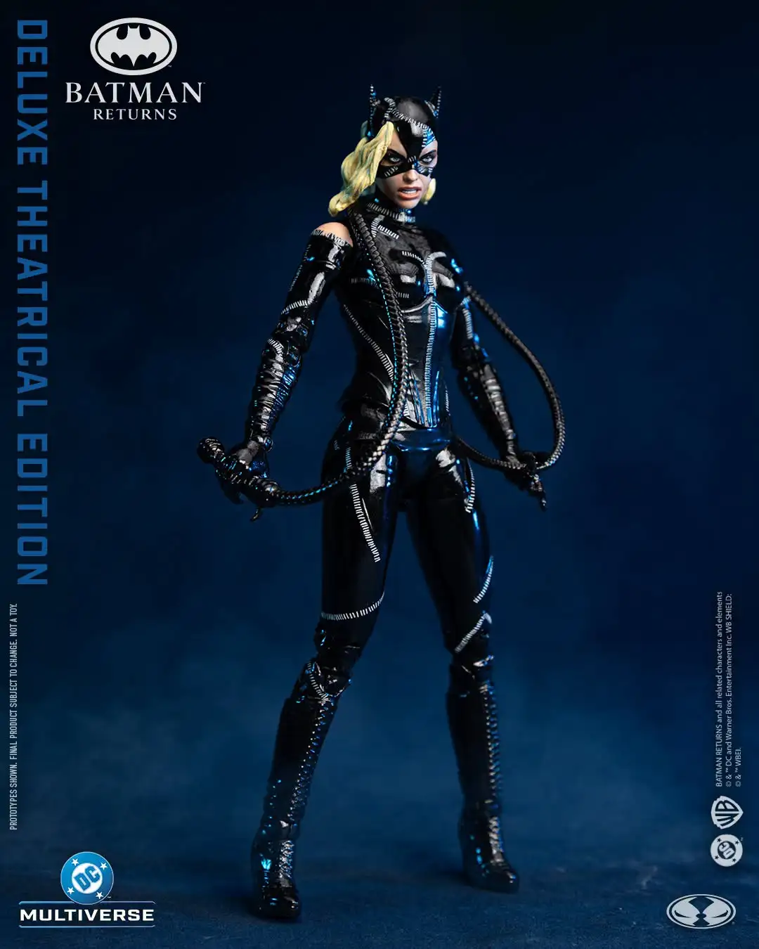 Batman Returns (1992) DC Multiverse Catwoman (Battle Damage) Action Figure (Deluxe Theatrical Edition) 04