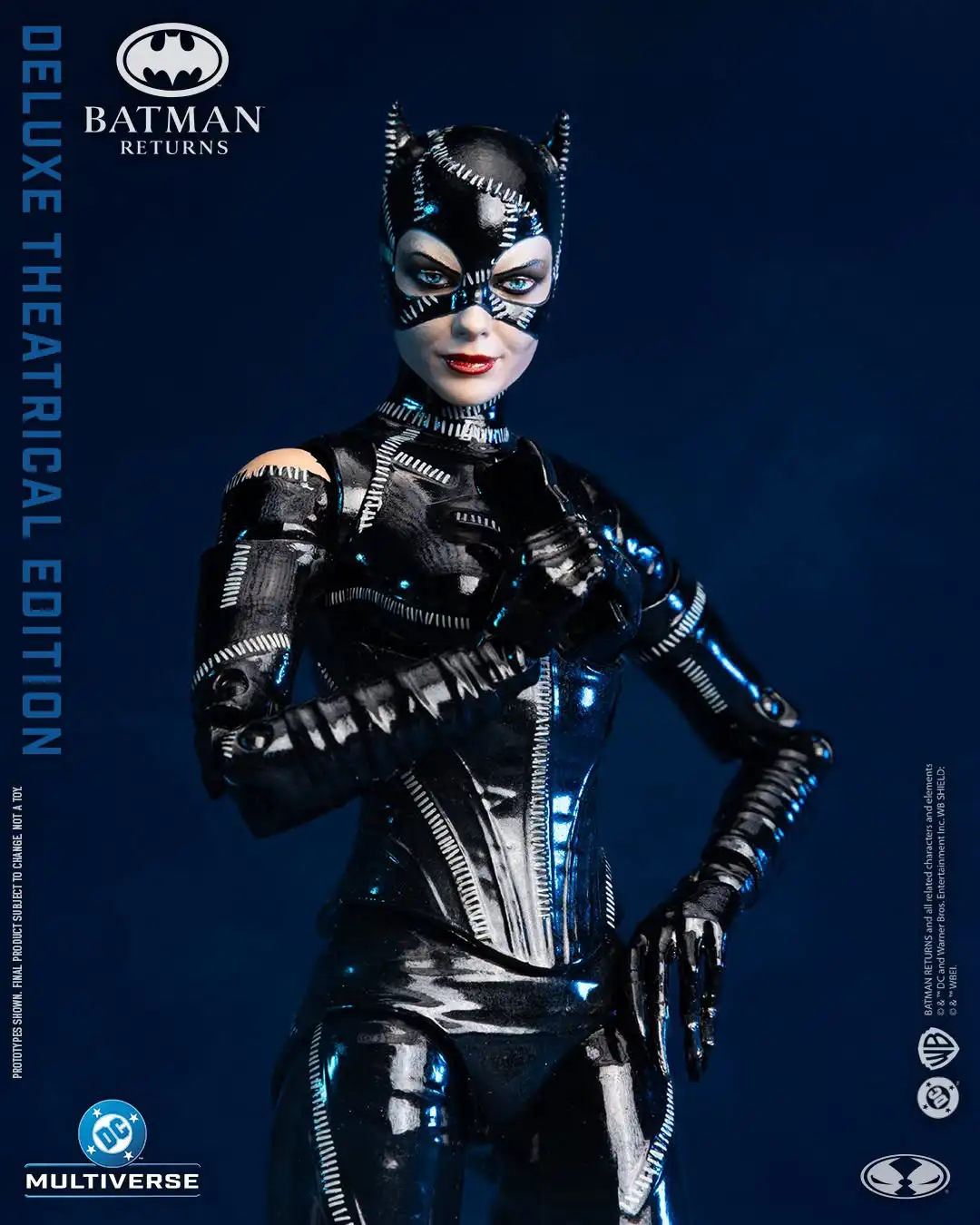 Batman Returns (1992) DC Multiverse Catwoman (Battle Damage) Action Figure (Deluxe Theatrical Edition) 05