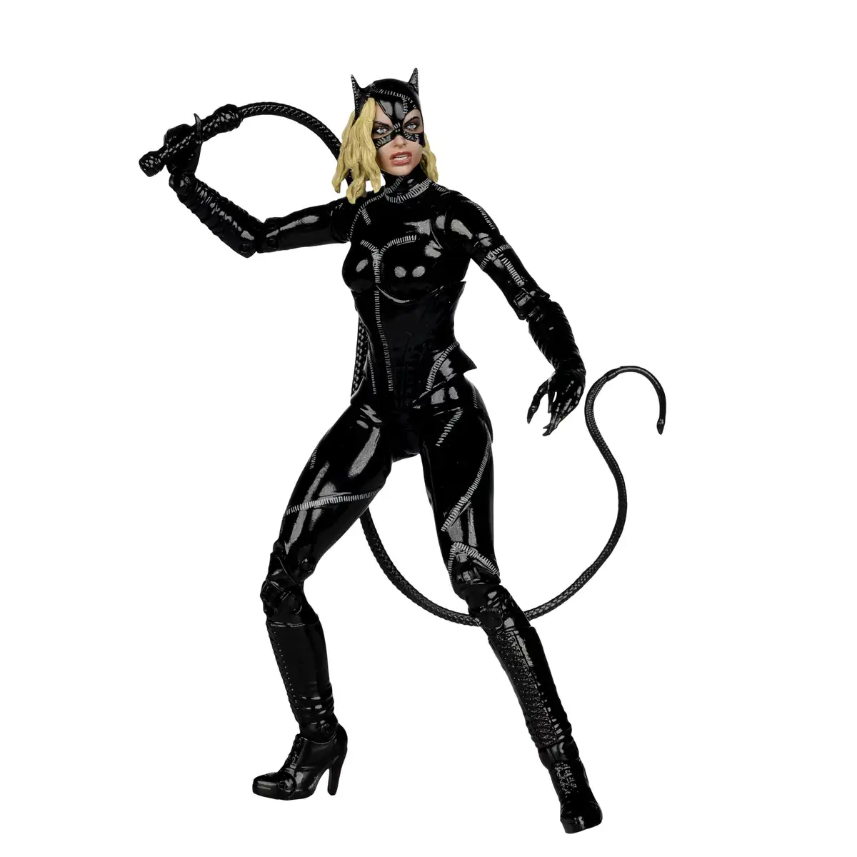 Batman Returns (1992) DC Multiverse Catwoman (Battle Damage) Action Figure (Deluxe Theatrical Edition) 07