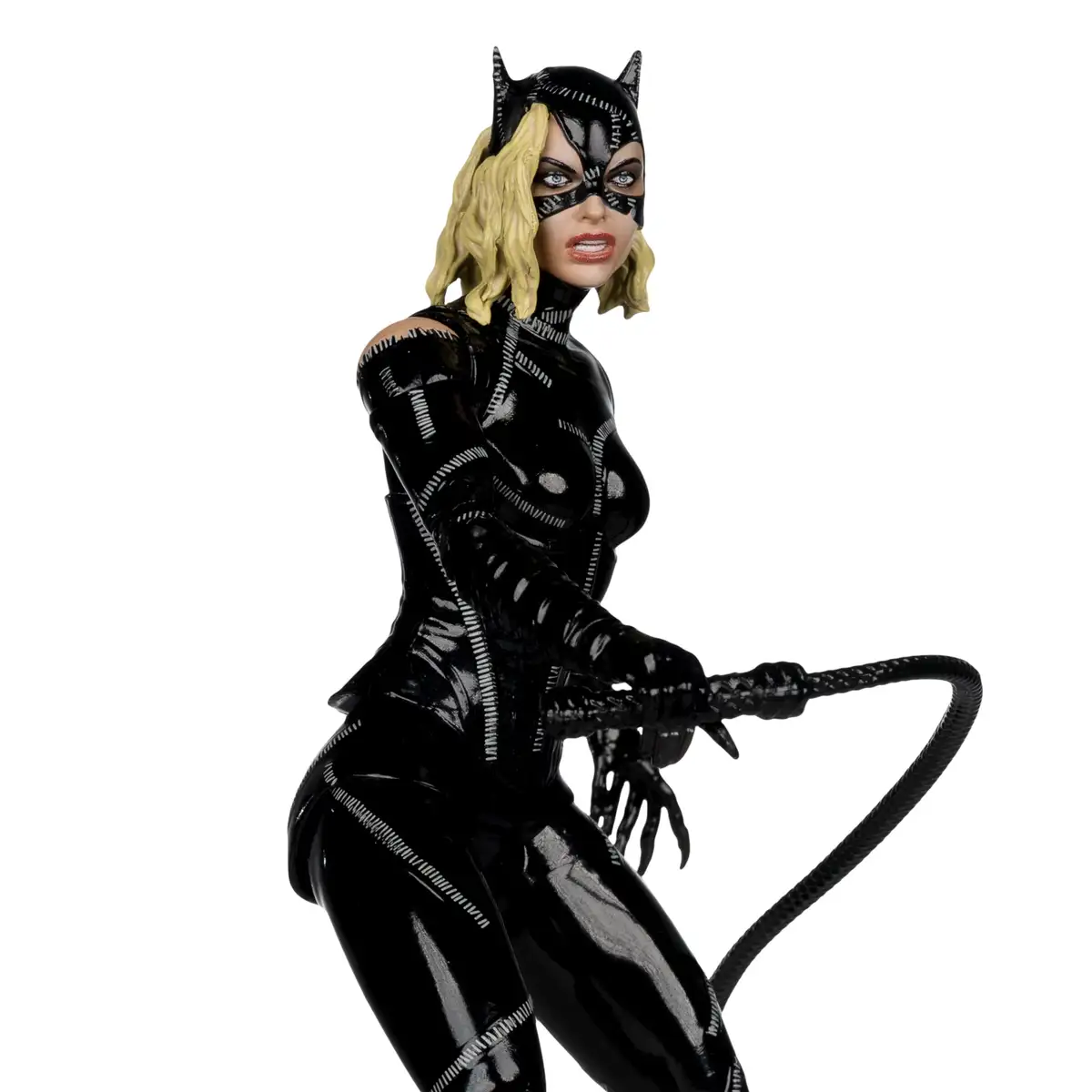 Batman Returns (1992) DC Multiverse Catwoman (Battle Damage) Action Figure (Deluxe Theatrical Edition) 08