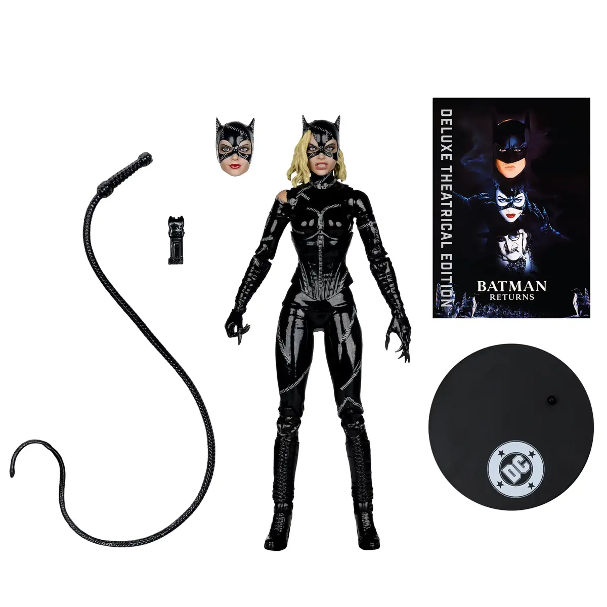 Batman Returns (1992) DC Multiverse Catwoman (Battle Damage) Action Figure (Deluxe Theatrical Edition) 11