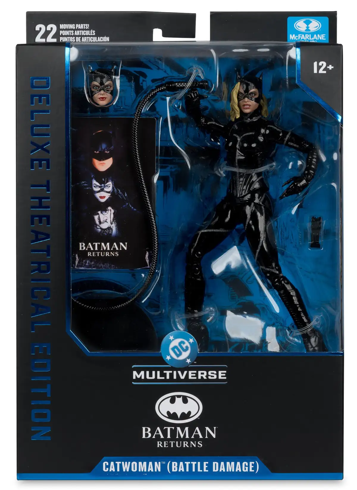 Batman Returns (1992) DC Multiverse Catwoman (Battle Damage) Action Figure (Deluxe Theatrical Edition) 13