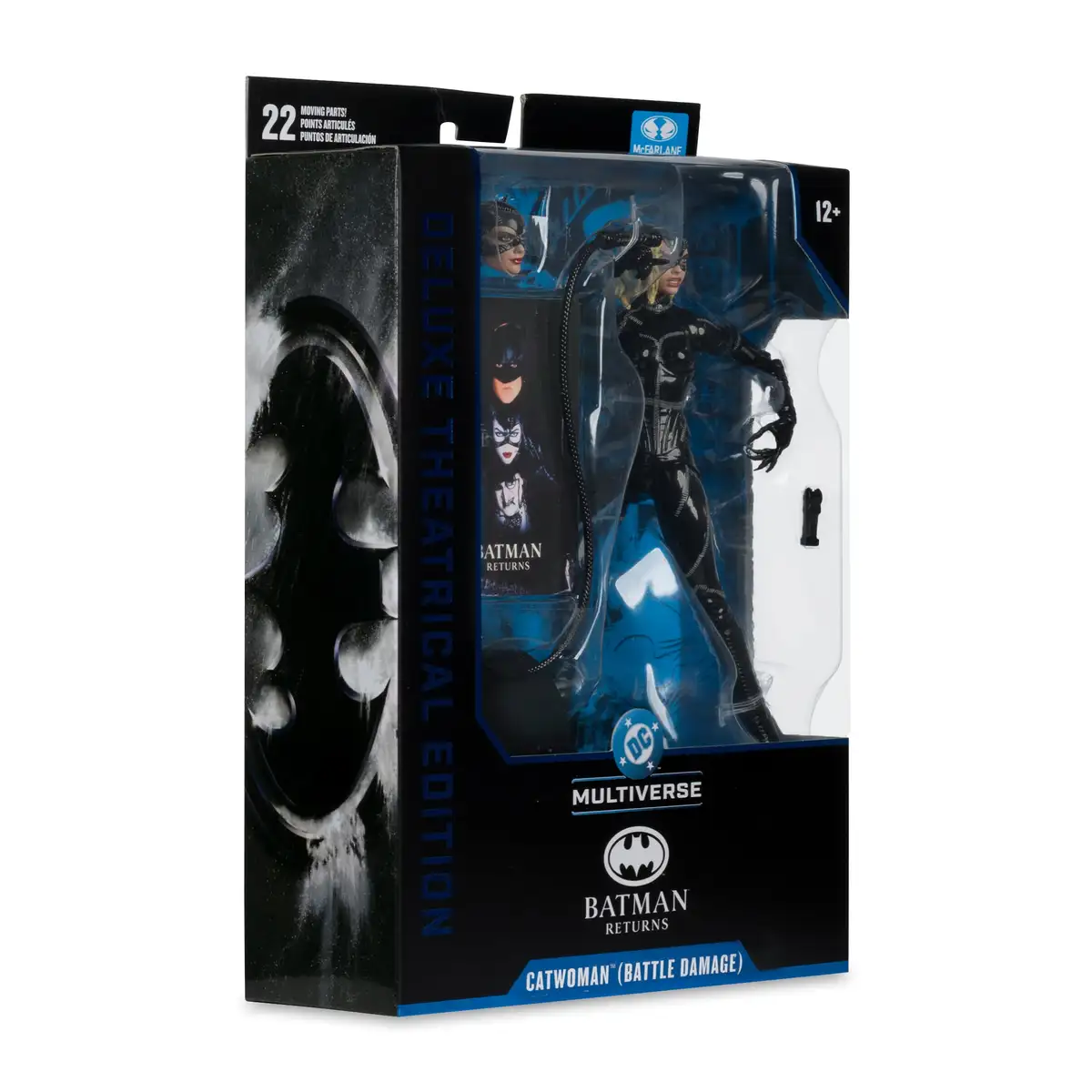Batman Returns (1992) DC Multiverse Catwoman (Battle Damage) Action Figure (Deluxe Theatrical Edition) 14