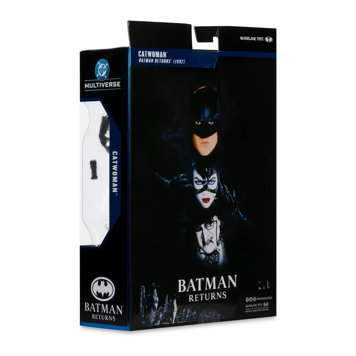 Batman Returns (1992) DC Multiverse Catwoman (Battle Damage) Action Figure (Deluxe Theatrical Edition) 15