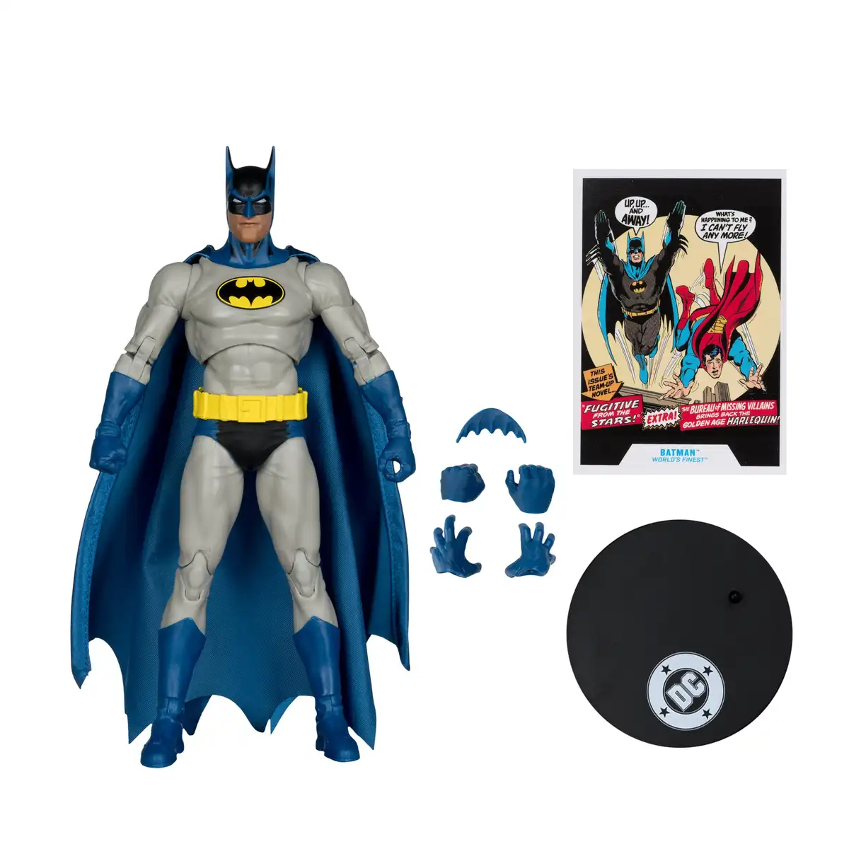 Batman Superman  World's Finest DC Multiverse Batman Action Figure 07