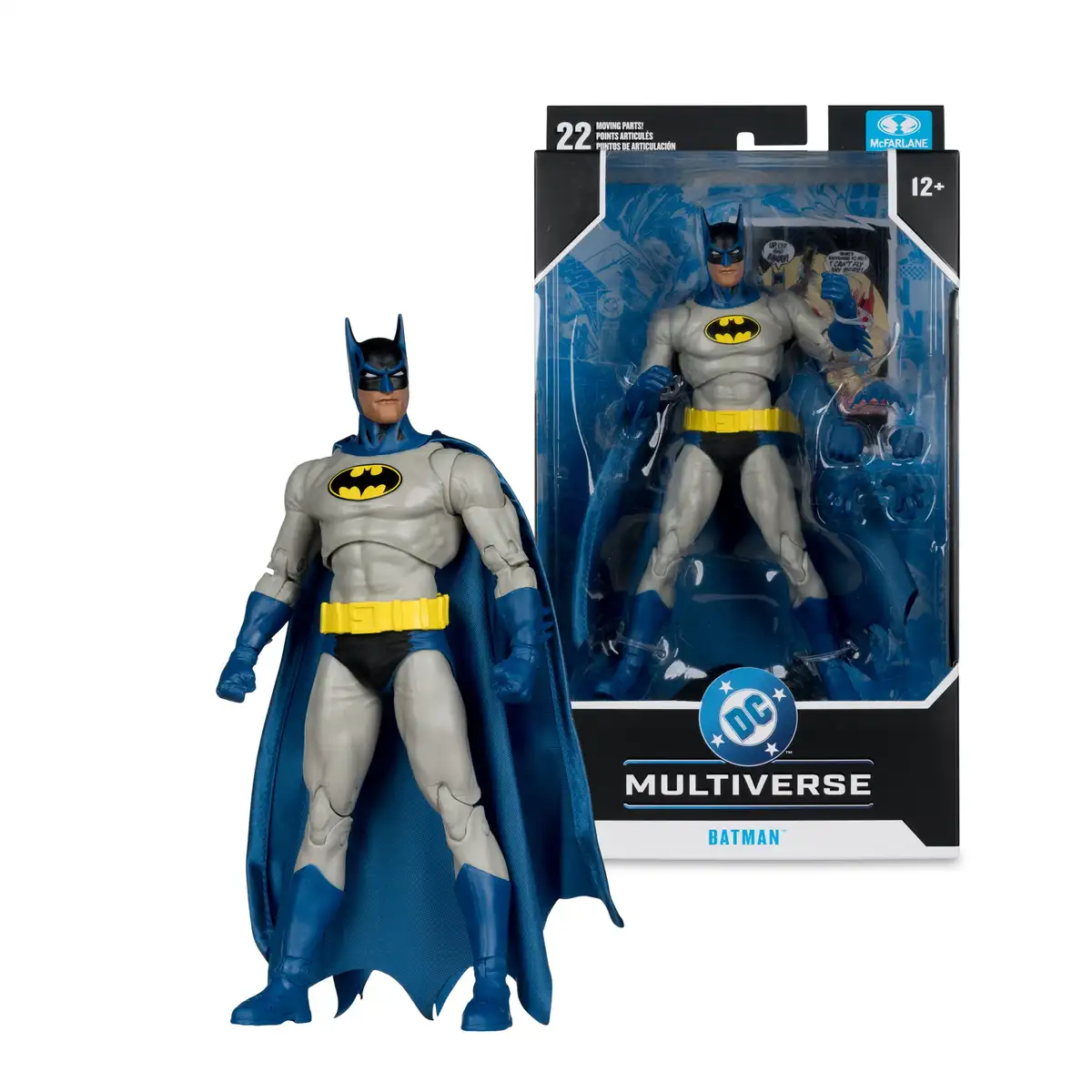 Batman Superman  World's Finest DC Multiverse Batman Action Figure 08