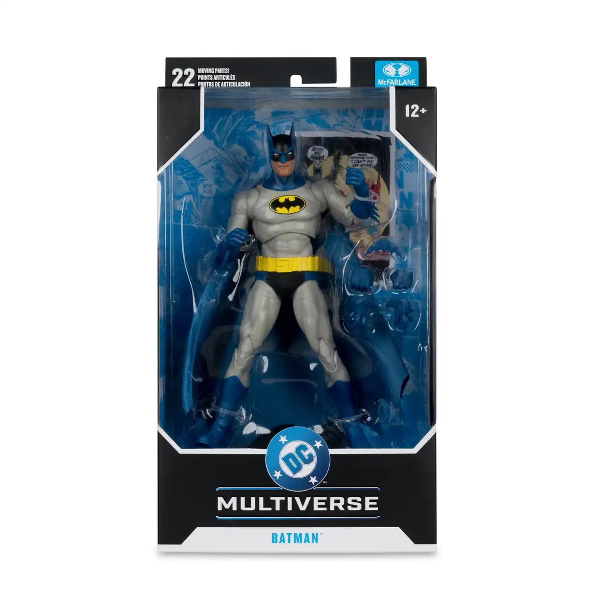 Batman Superman  World's Finest DC Multiverse Batman Action Figure 09