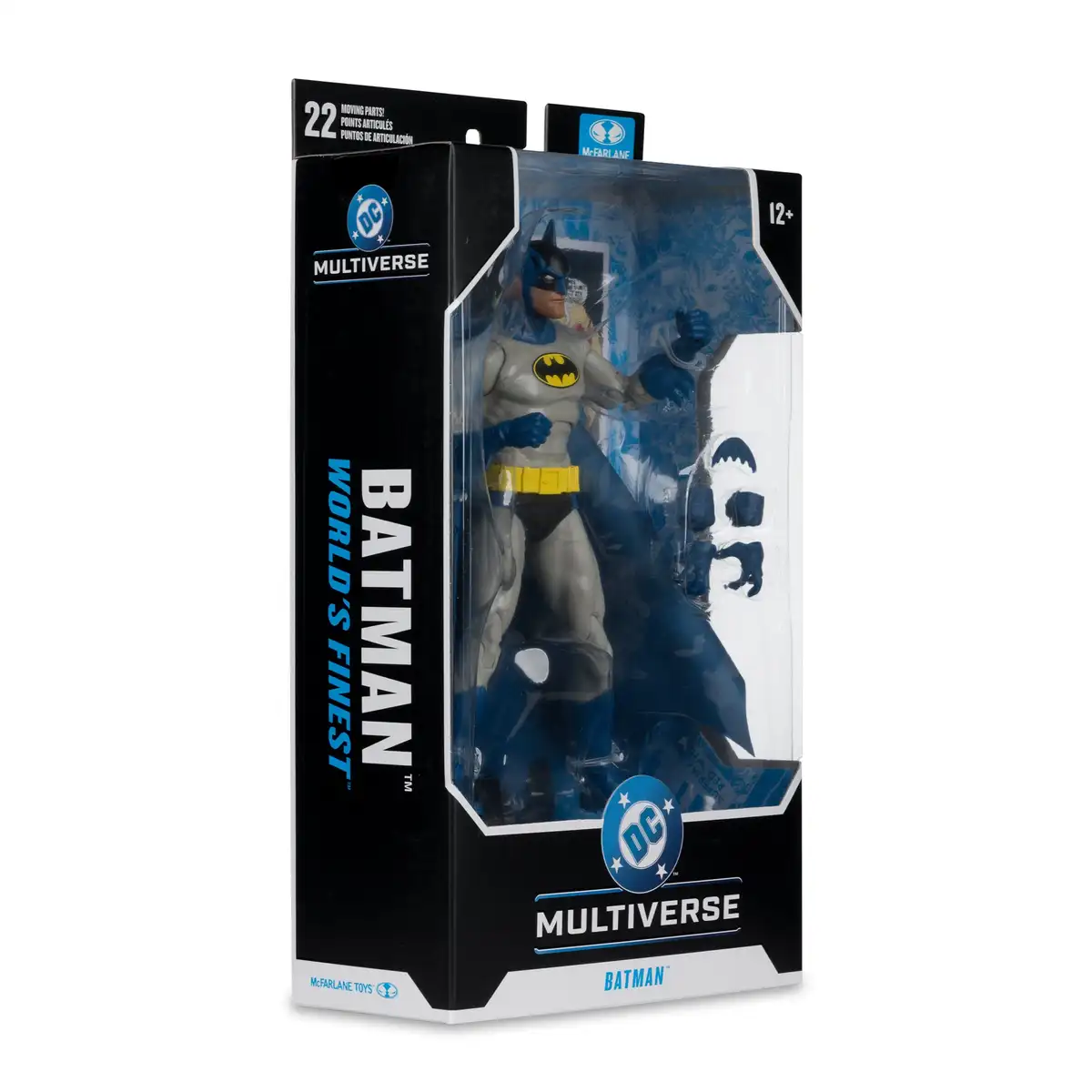 Batman Superman  World's Finest DC Multiverse Batman Action Figure 10