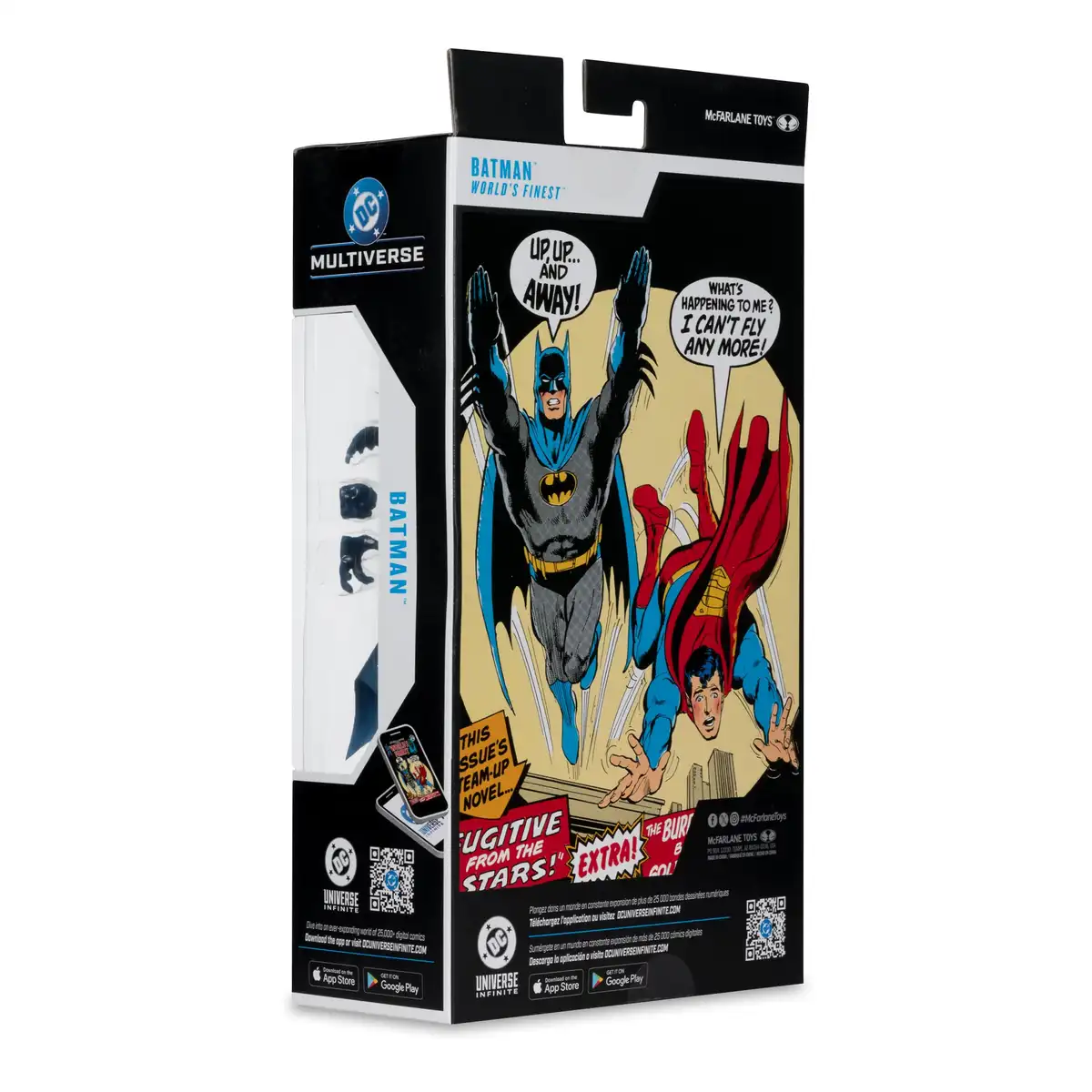 Batman Superman  World's Finest DC Multiverse Batman Action Figure 11