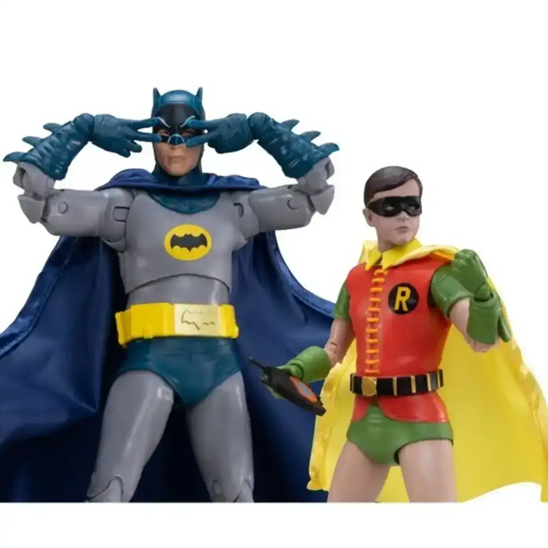 Batman and Robin (Batman Classic TV Series) McFarlane Collector Edition 2 pack 2b