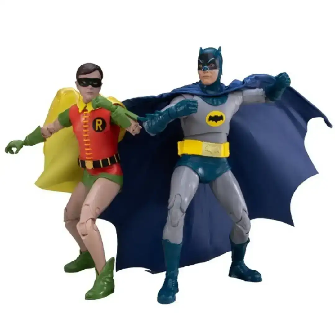 Batman and Robin (Batman Classic TV Series) McFarlane Collector Edition 2 pack 3c