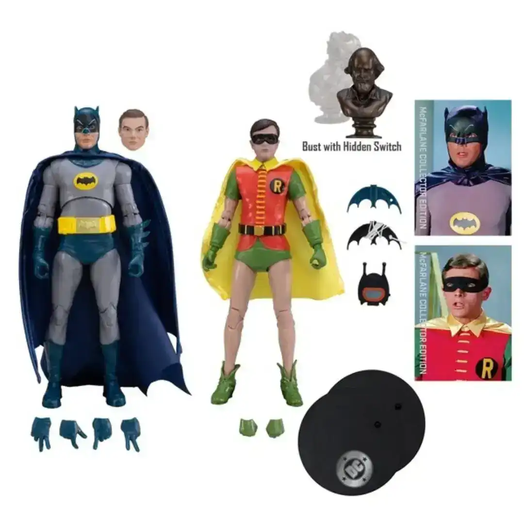Batman and Robin (Batman Classic TV Series) McFarlane Collector Edition 2 pack 4d