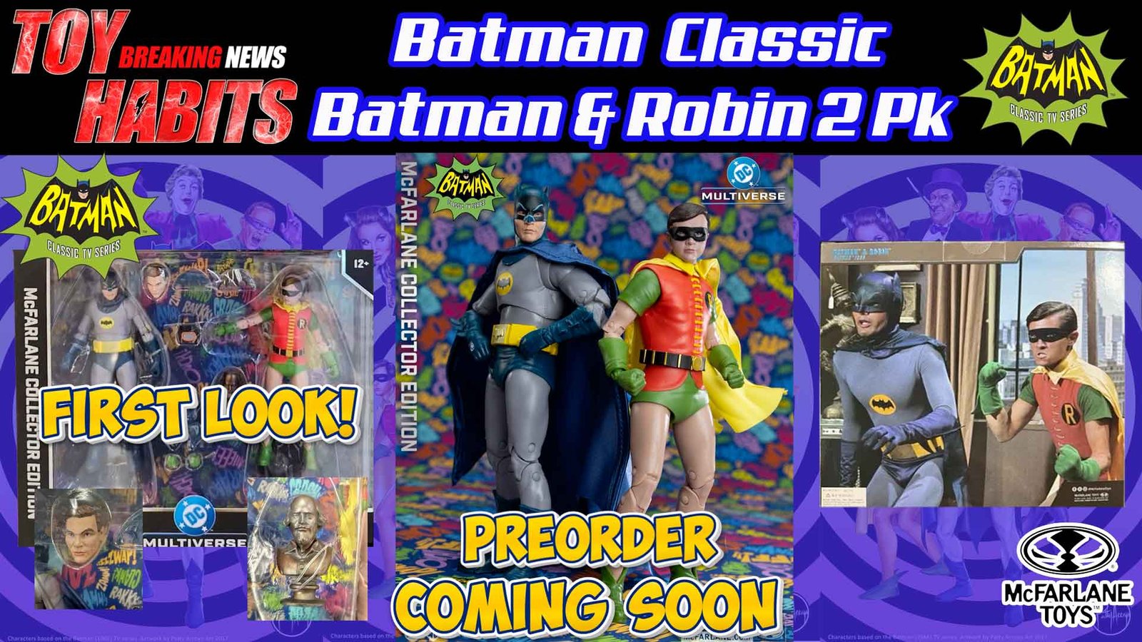 Batman-and-Robin-Batman-Classic-TV-Series-McFarlane-Collector-Edition-2-pack-Preorder-Coming-Soon