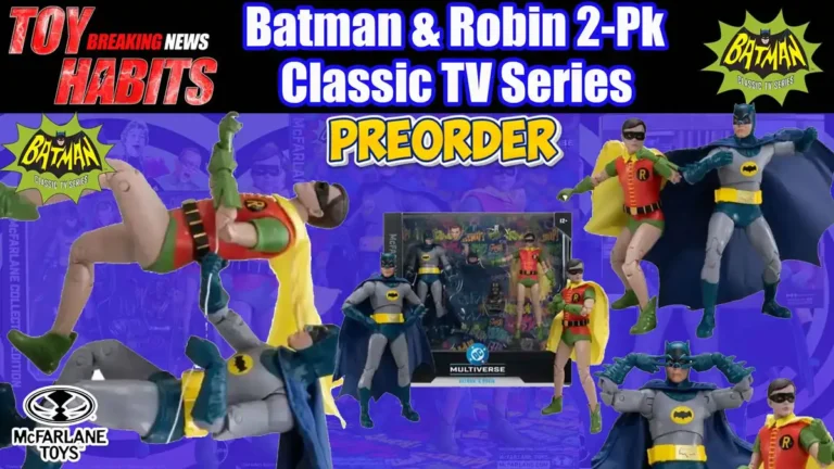 Batman and Robin (Batman Classic TV Series) McFarlane Collector Edition 2-Pack Preorder
