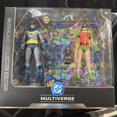 Batman and Robin™ (Batman Classic TV Series™) McFarlane 1