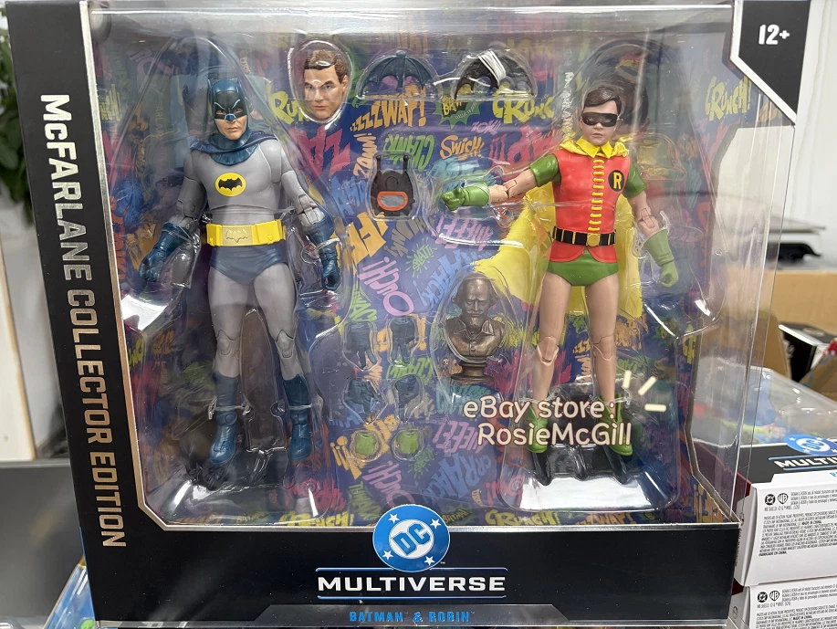 Batman and Robin™ (Batman Classic TV Series™) McFarlane 2
