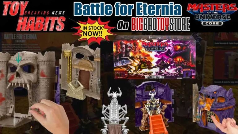 Battle for Eternia MOTU Core Playset In Stock BBTS