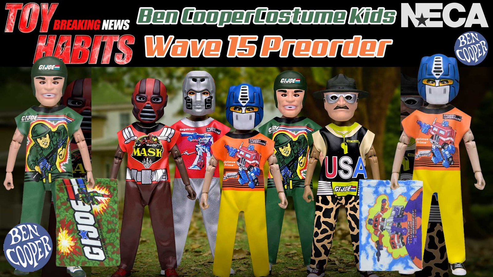 Ben-Cooper-Costume-Kids-Collection-NECA-Wave-15-Preorder