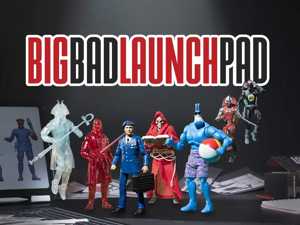 Big Bad Toy Store BigBadLaunchPada