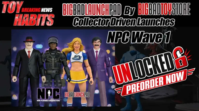 Big Bad Toy Store Officially Announces BigBadLaunchPad