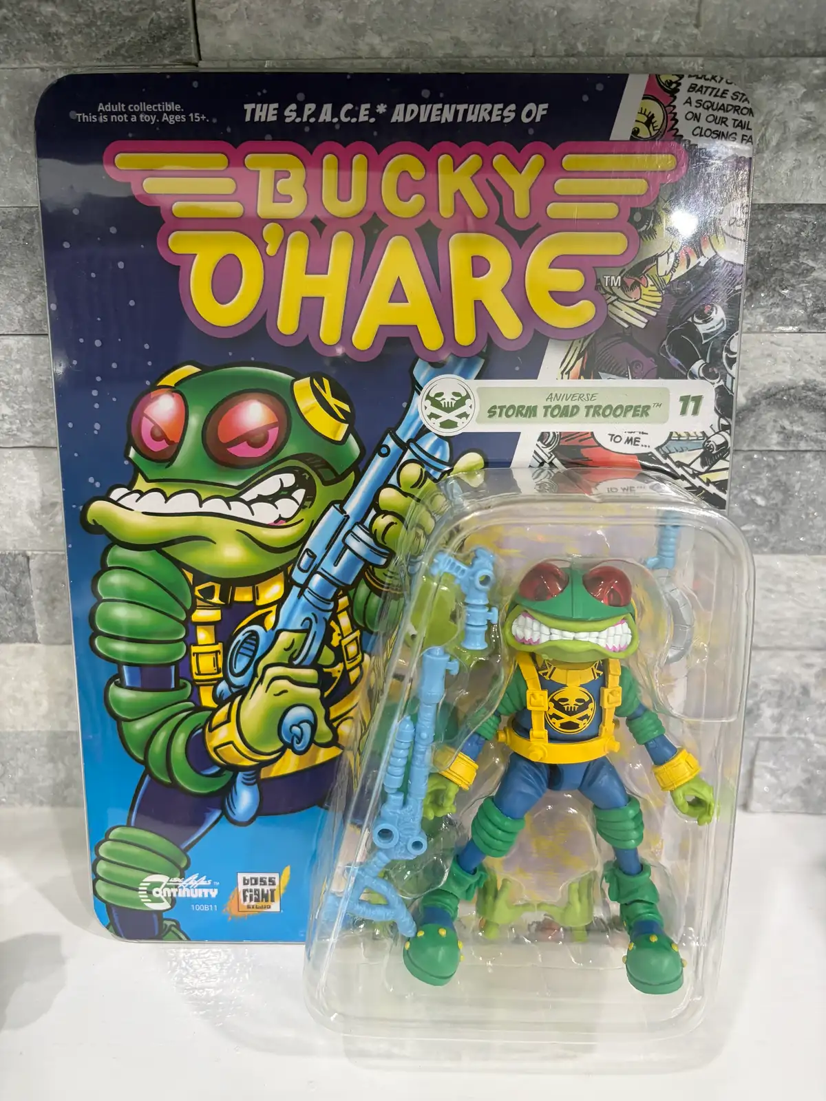 Bucky O'Hare Aniverse Storm Toad Trooper IH 1