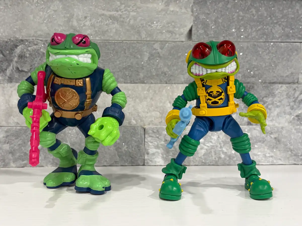 Bucky O'Hare Aniverse Storm Toad Trooper IH 14