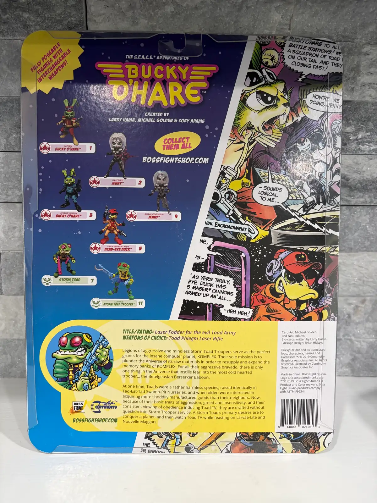 Bucky O'Hare Aniverse Storm Toad Trooper IH 2