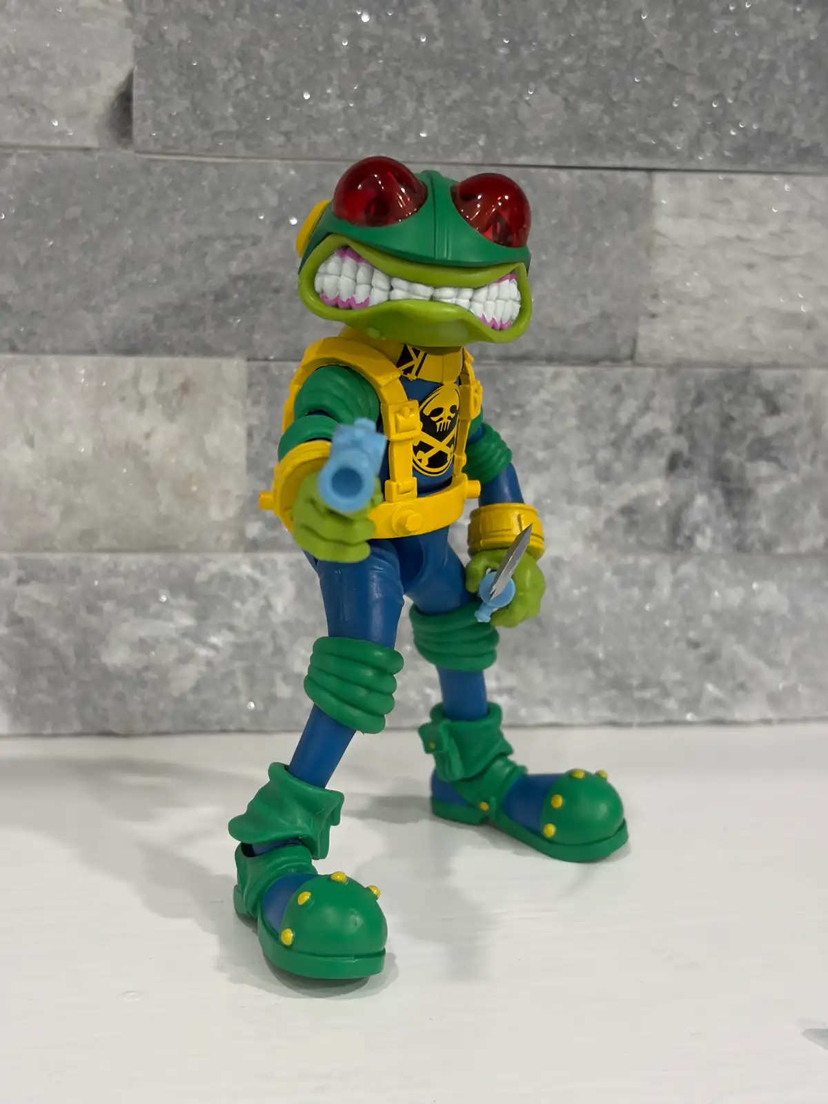 Bucky O'Hare Aniverse Storm Toad Trooper IH 8