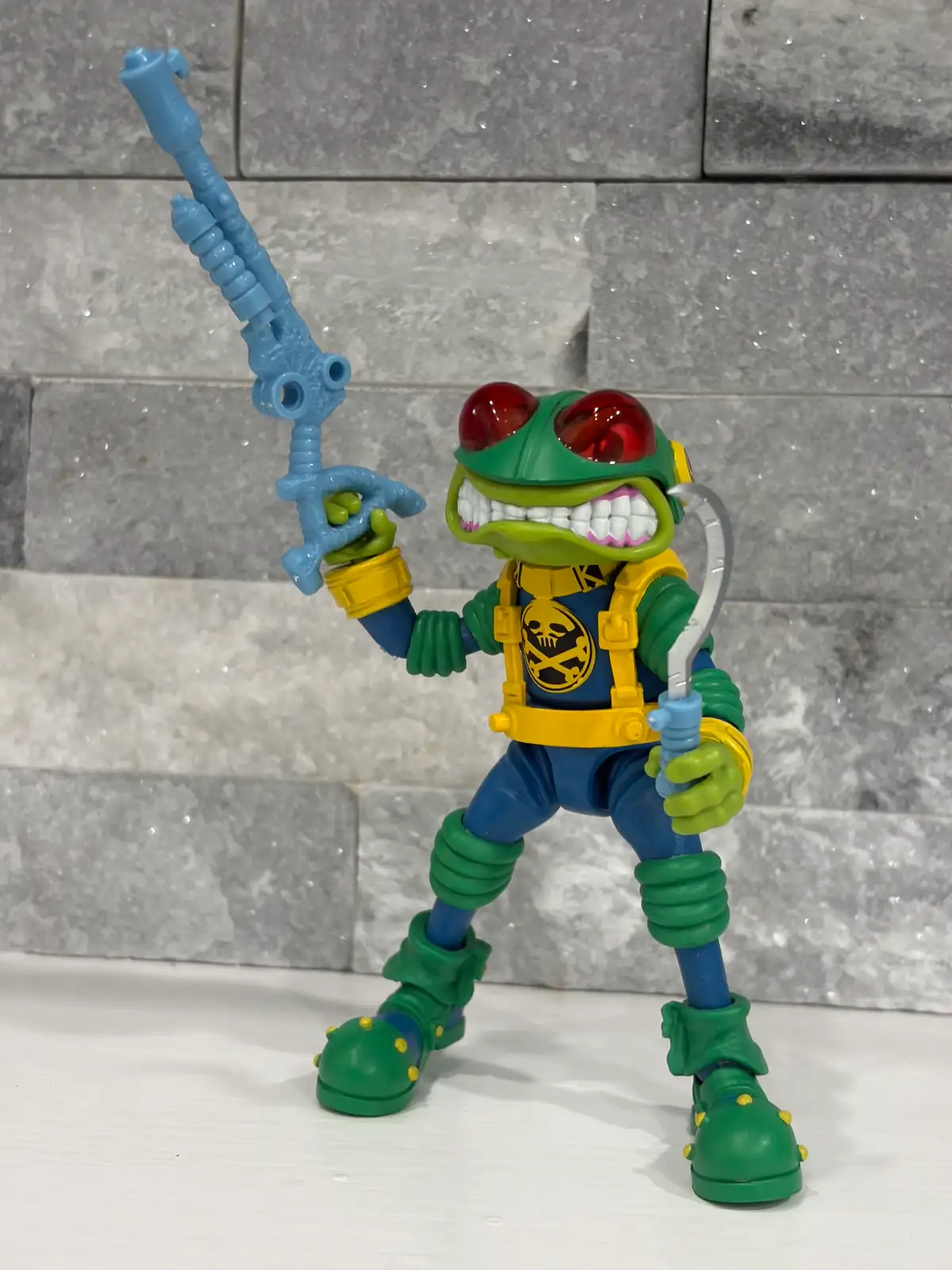 Bucky O'Hare Aniverse Storm Toad Trooper IH 9