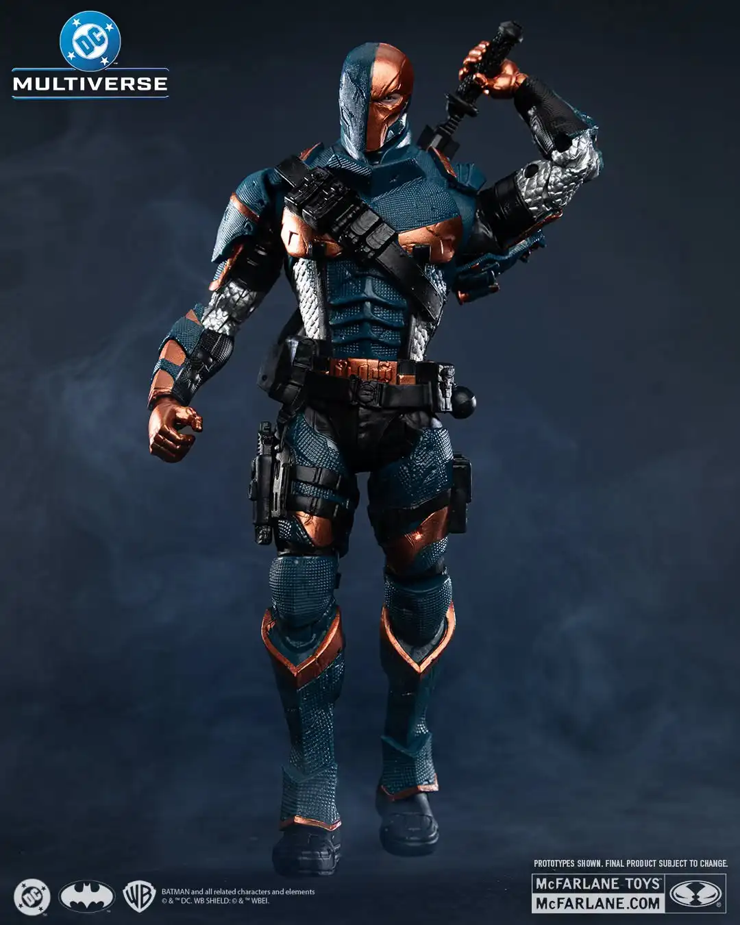 Deathstroke Arkham Origins McFarlane DC Multiverse Figure 1