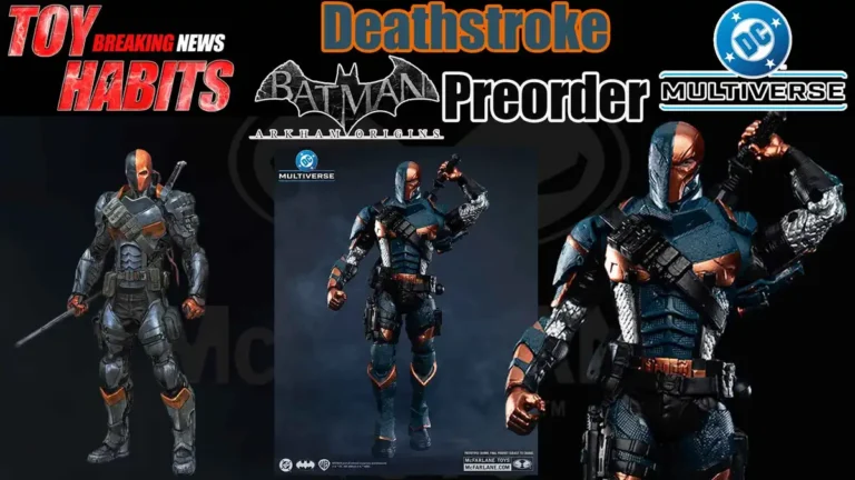 Deathstroke Arkham Origins McFarlane DC Multiverse Preorder