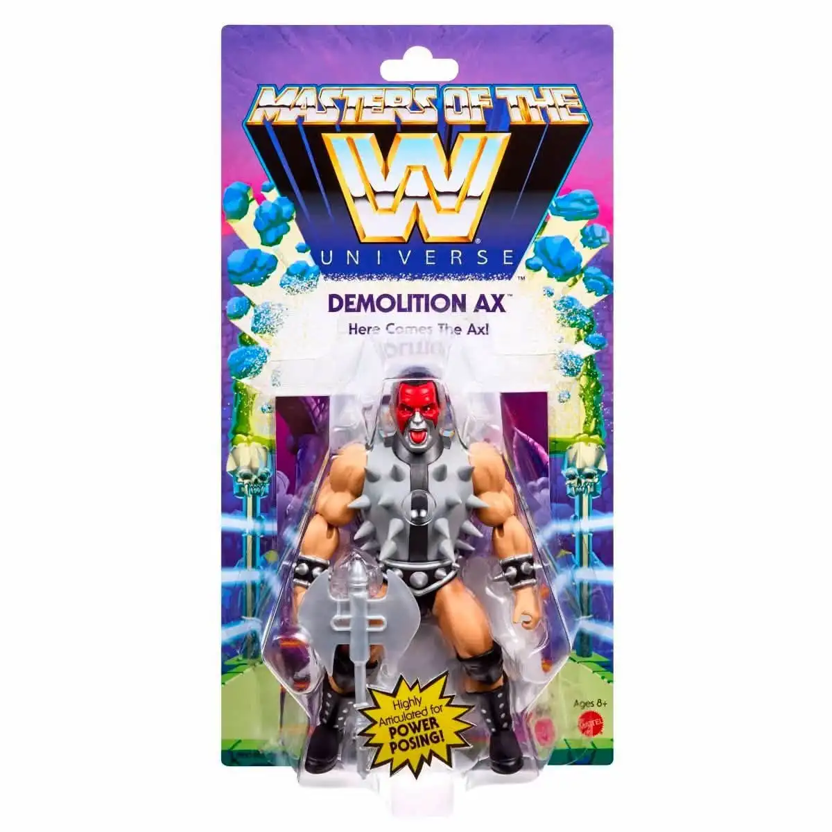 Demolition Ax Masters of the WWE Universe 1