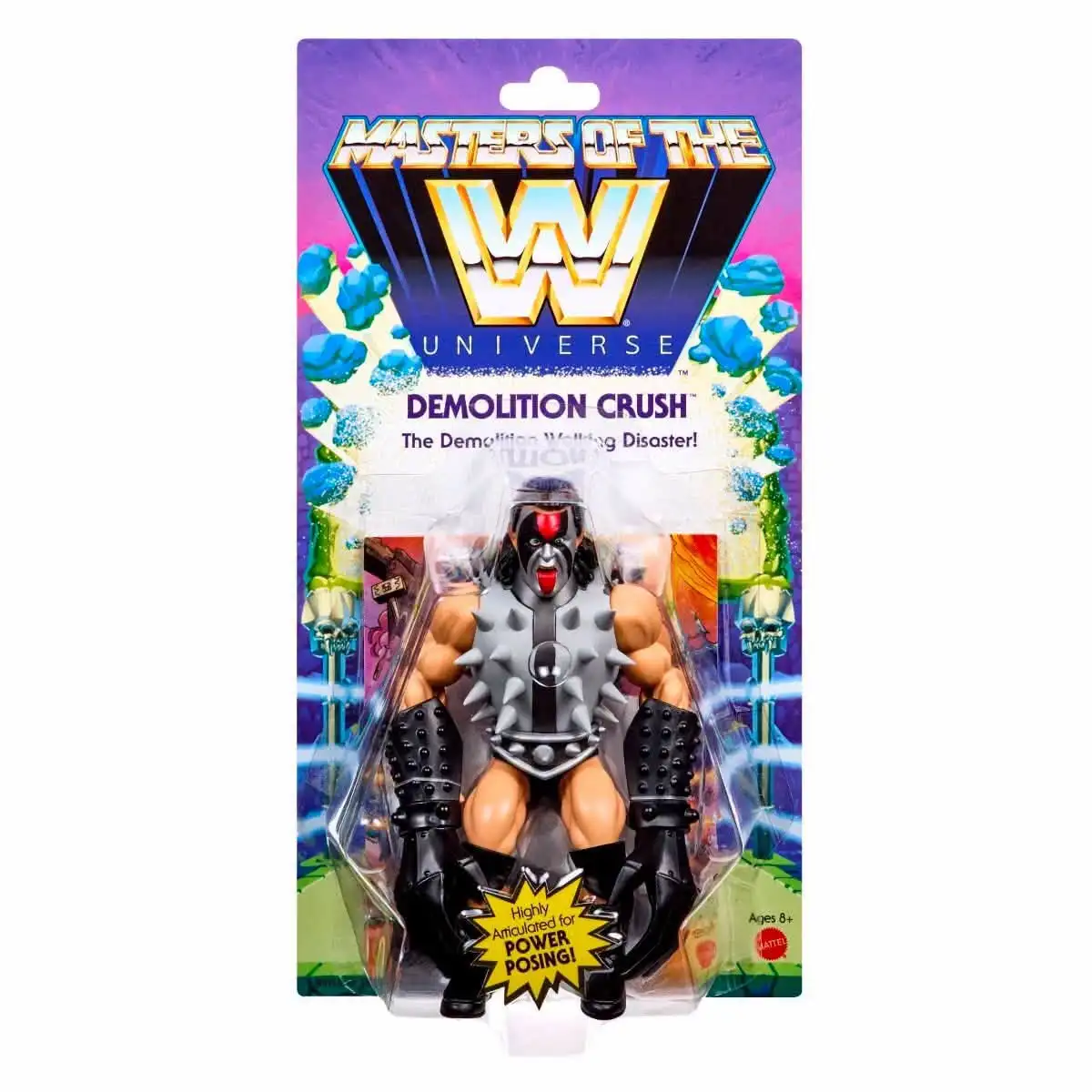 Demolition Crush Masters of the WWE Universe 1