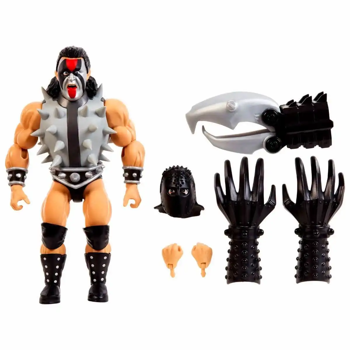 Demolition Crush Masters of the WWE Universe 3