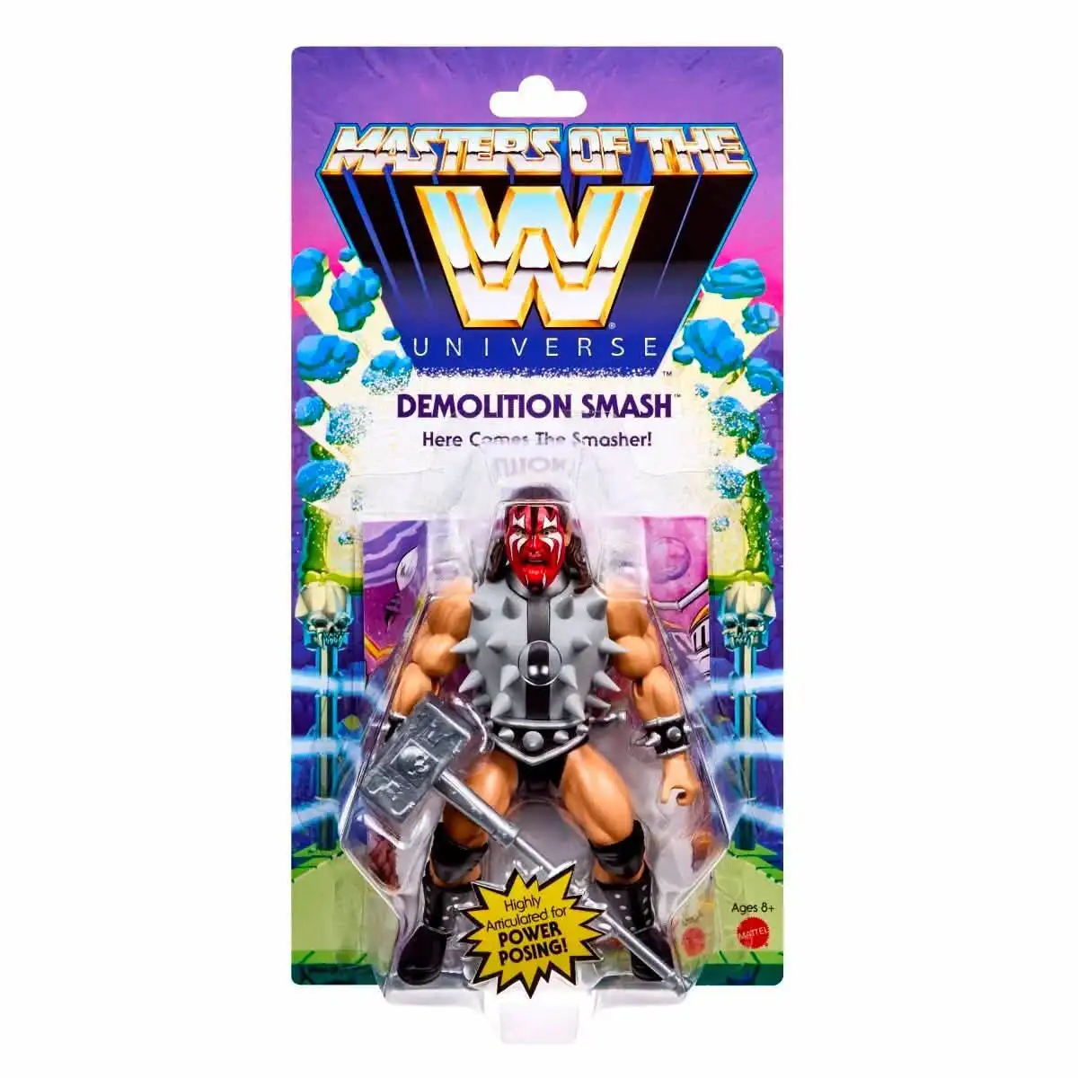Demolition Smash Masters of the WWE Universe 1