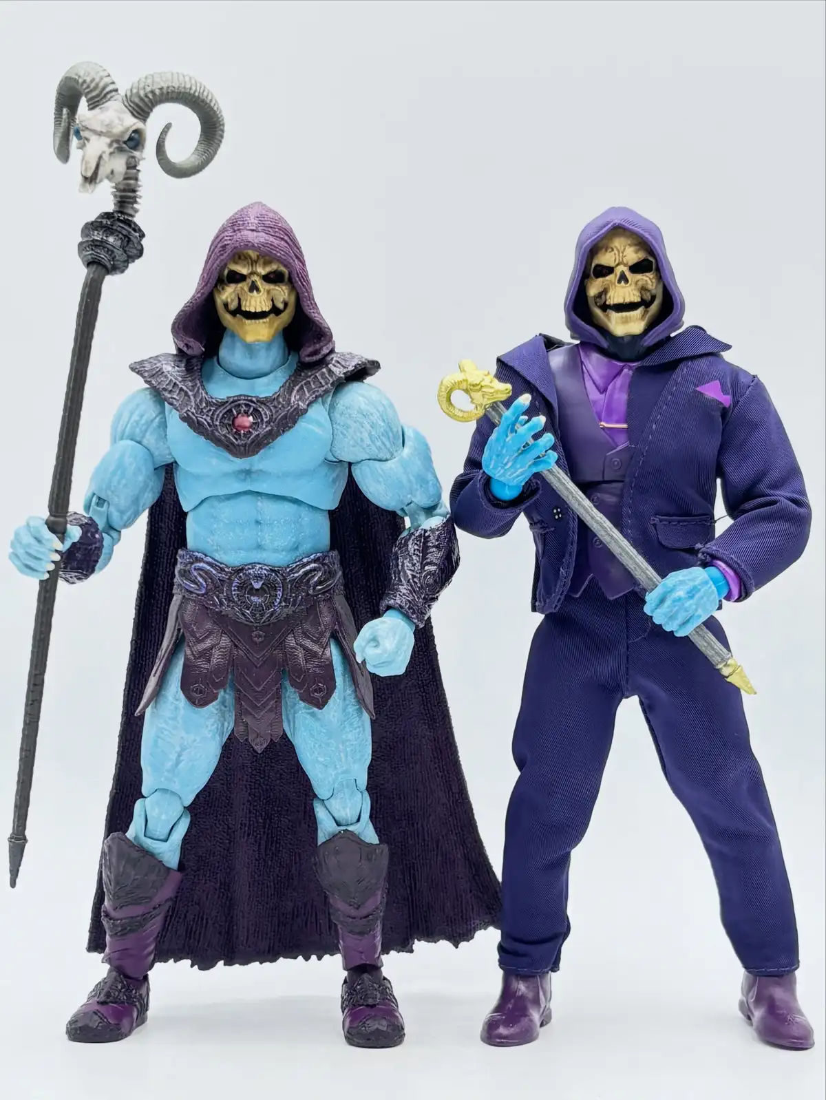 Dream Date Skeletor MOTU Chronicles In Hand Images 8