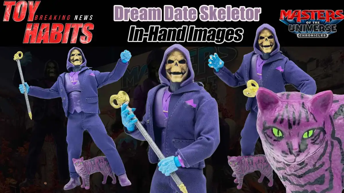 Dream Date Skeletor MOTU Chronicles In-Hand Images