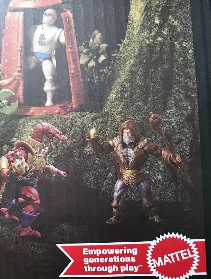 Eldor MOTU Origins Figure on Snake Lair Box 1