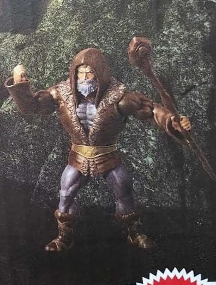 Eldor MOTU Origins Figure on Snake Lair Box 2