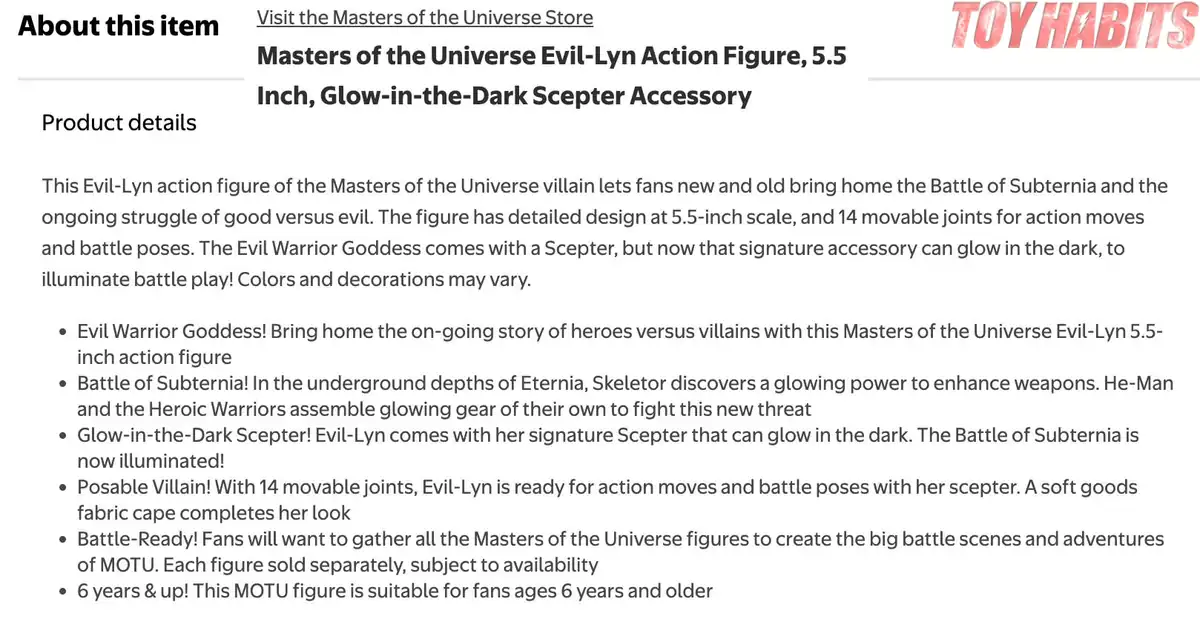 Evil-Lyn-Battle-For-Subternia-MOTU-Core-Wave-5-Product-Details