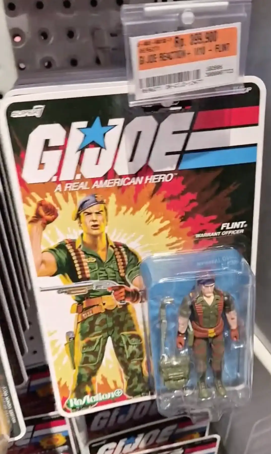 Flint Wave 10 Super7 GI Joe ReAction+ 1