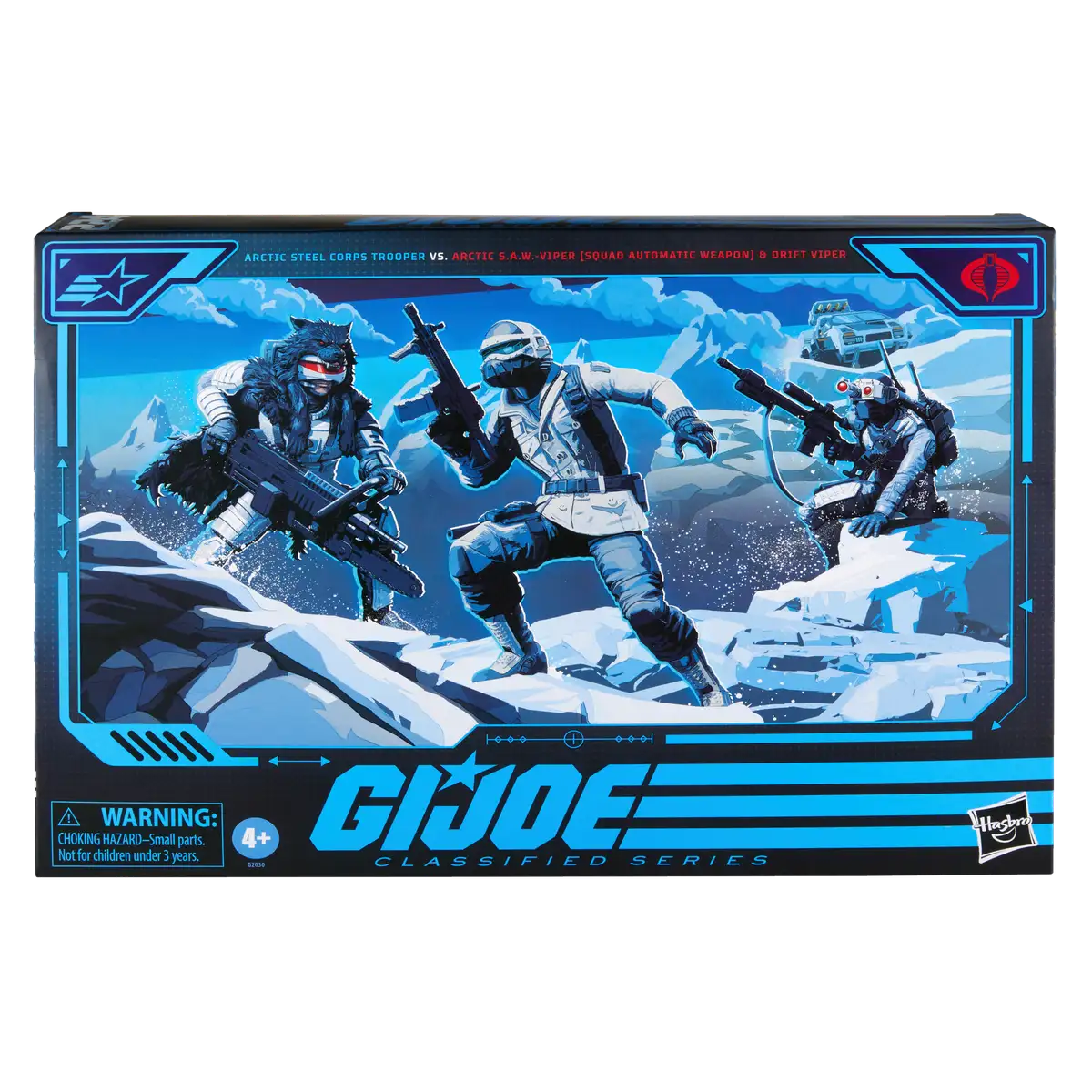 G.I. Joe Classified Series Arctic Battle 3 Pack 15