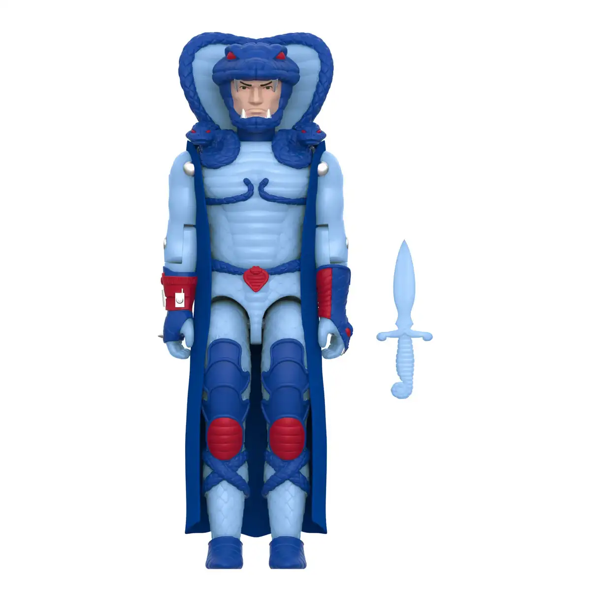 G.I. Joe ReAction+ Cobra Commander, Serpentor, and B.A.T. (Glow Patrol   Blue) SDCC 2026 Exclusive 3 Pack 04
