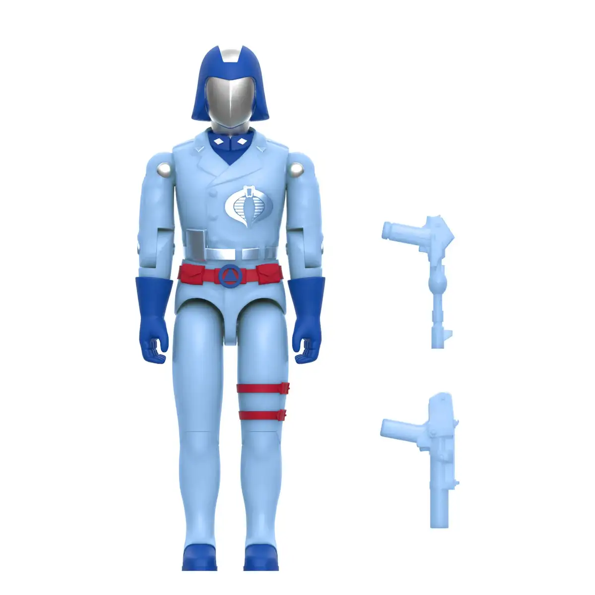 G.I. Joe ReAction+ Cobra Commander, Serpentor, and B.A.T. (Glow Patrol   Blue) SDCC 2026 Exclusive 3 Pack 14