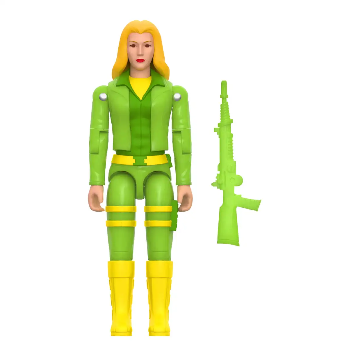G.I. Joe ReAction+ Duke, Snake Eyes, and Cover Girl (Glow Patrol   Green) SDCC 2026 Exclusive 3 Pack Action Figure Set 13