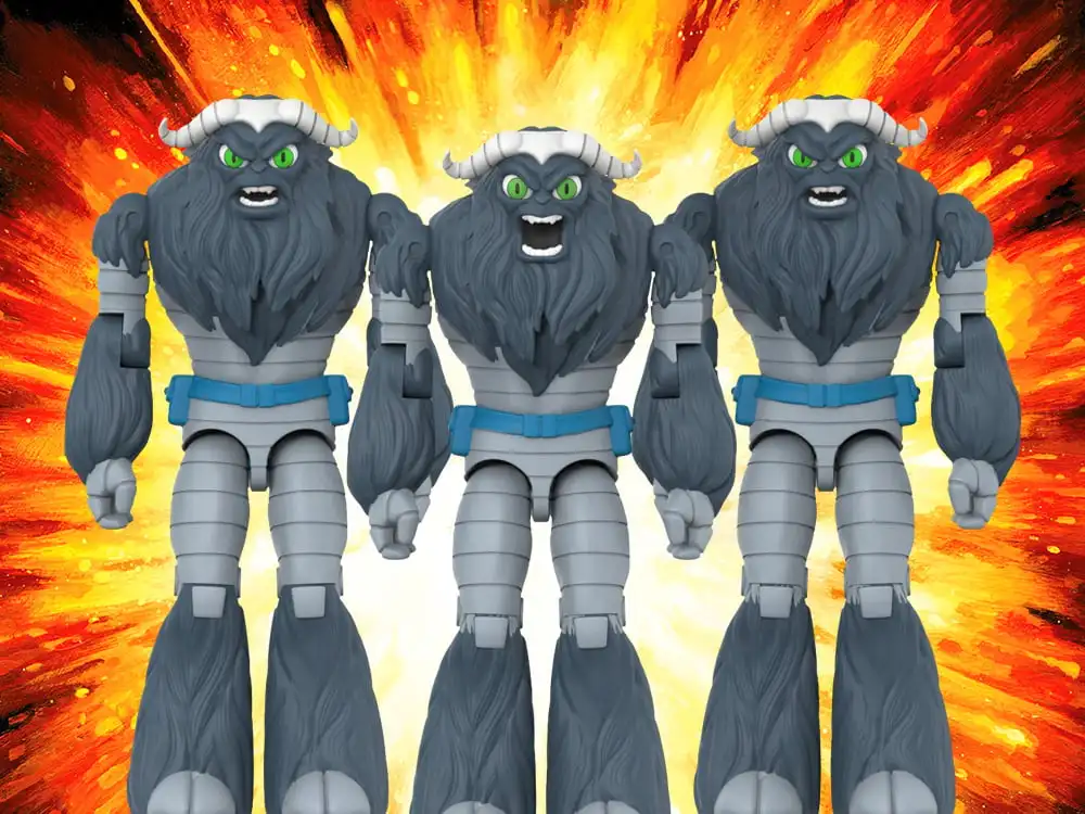 G.I. Joe ReAction+ Fatal Fluffy Force Pack BBTS Exclusive Action Figure Three Pack 02