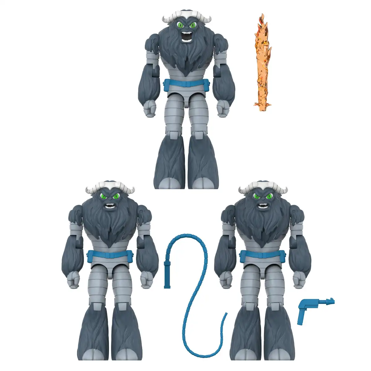 G.I. Joe ReAction+ Fatal Fluffy Force Pack BBTS Exclusive Action Figure Three Pack 06