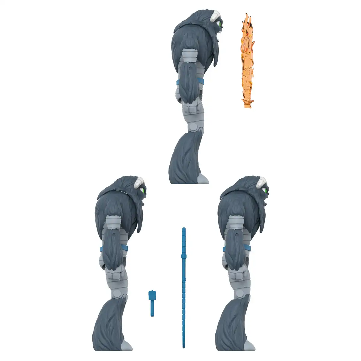 G.I. Joe ReAction+ Fatal Fluffy Force Pack BBTS Exclusive Action Figure Three Pack 07